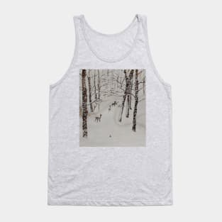 Icy Forest Tank Top